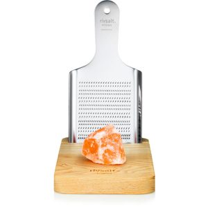 Rivsalt Rivjern med salt og holder