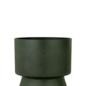 Ro blomsterkrukke Ø24 cm, grønn