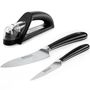 Robert Welch Signature Introductory Startsett med 2 Kniver og 1 Knivsliper