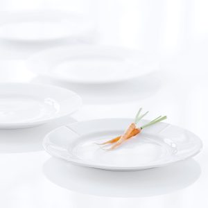 Rosendahl Grand Cru Tallerken Ø23 cm 4 stk, Hvit