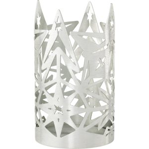 Rosendahl Lysestake forsølvet 13,5 cm.