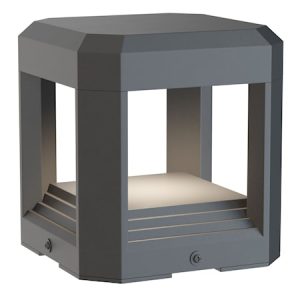 Royal Mile utendørsbelysning IP65, grå