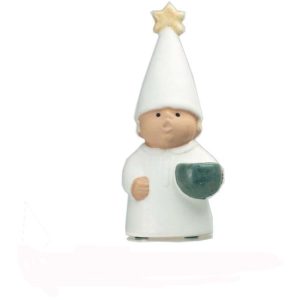Rörstrand Adventsbarn Stjernegutt 17 cm