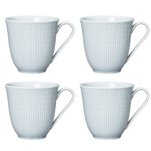 Rörstrand Swedish Grace is krus 4-pakk