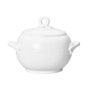 Rörstrand Swedish Grace Snø Skål m/Lokk 40cl