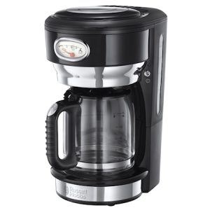 Russell Hobbs Kaffebrygger Retro Svart
