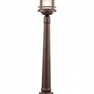 Salamanca utendørsbelysning IP44, brun