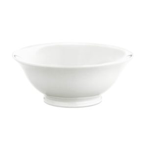 Salatskål nr. 6 hvit, 60 cl Ø 16,5 cm