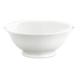 Salatskål nr. 8 hvit, 1,35 L