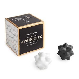 Salt- & pepperbøsser Afrodite 2-pakke