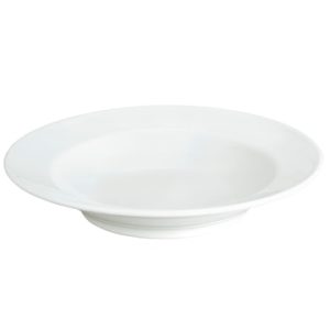 Sancerre pastatallerken dyp hvit, 26 cm