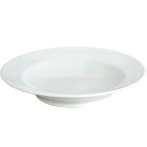Sancerre pastatallerken dyp hvit 28 cm