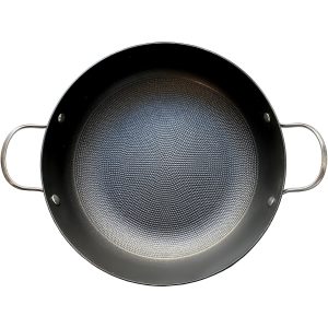 Satake Traktørpanne med honeycomb-mønster