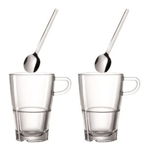 Senso kaffesett, Latte Macchiato 4 deler