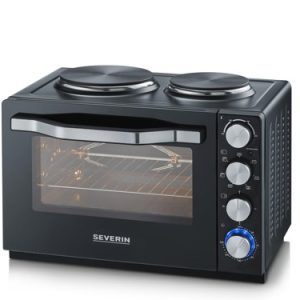 Severin To 2065 Miniovn - Svart