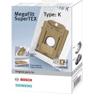 Siemens Støvposer MEGAfilt, Type K VZ41AFK