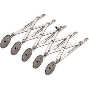 Silikomart Justerbar multi-cutter 5 hjul