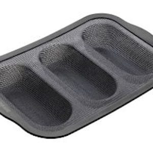 Silikonform Mini-Baguette 28 x 18,5 cm