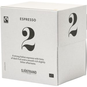 Sjöstrand N°2 Espresso Kapsler, 100-pack