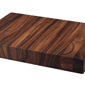 Skjærebrett, Akacia, 48x36x6 cm