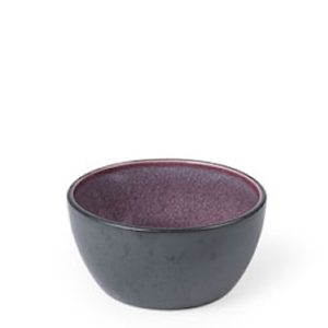 Skål Ø 10 cm sort/lilla Bitz