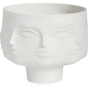 Skål Dora Maar Pidestall Hvit