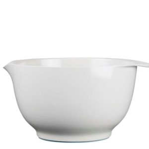 Skål Margrethe 5 l Hvit