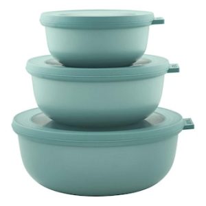 Skålesett Cirqula lav 3 N.green