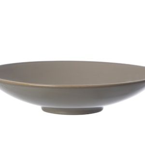 Skål/fat Grå d28xh6,5 cm