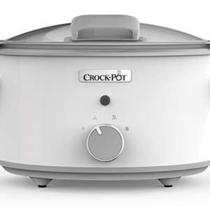 Slowcooker 4,5 L DuraCeramic Manuell hvit