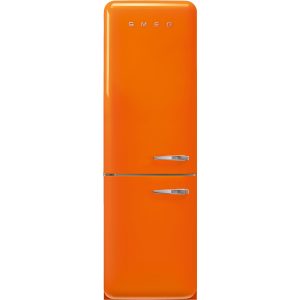 Smeg FAB32LOR5 Kjøle-/fryseskap Orange