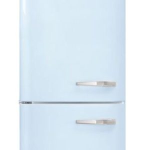 Smeg Fab32lpb5 Kombiskap - Lys Blå
