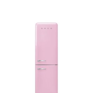 Smeg Fab32rpk5 Kombiskap - Rosa