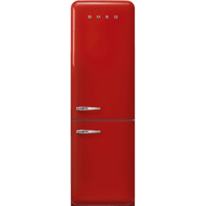 Smeg Fab32rrd5 Kombiskap - Rød