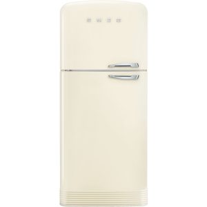 Smeg FAB50LCR5 Kjøle-/fryseskap Creme