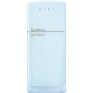Smeg FAB50RPB5 Høyrehengslet Kjøle-/fryseskap Pastellblå