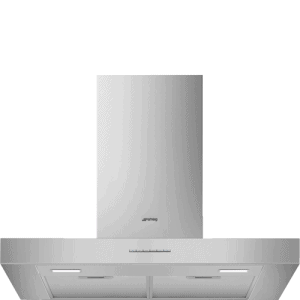 Smeg Kbt700xe Vegghengt ventilator - Rustfritt Stål