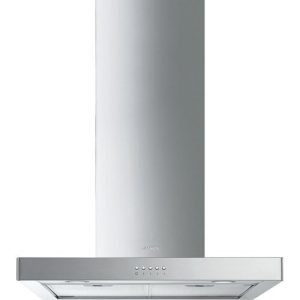 Smeg Ks60xe-2 Vegghengt ventilator - Rustfritt Stål