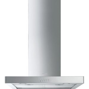 Smeg Ks60xe-2 Vegghengt ventilator - Rustfritt Stål