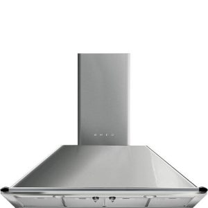 Smeg Ktr110xe Vegghengt ventilator - Rustfritt Stål