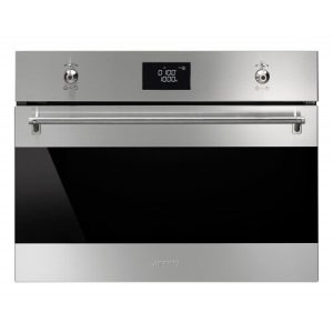 Smeg Sf4390mcx Kombiovn - Rustfritt Stål