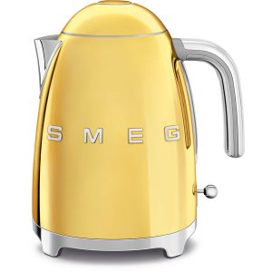 Smeg Vannkoker 1,7 l, guld