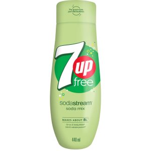 SodaStream 7UP Free Smakkonsentrat 440ml