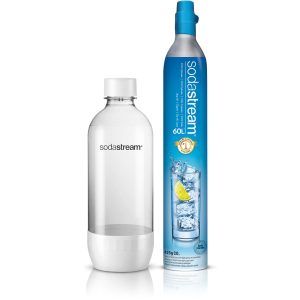 SodaStream Gassflaske Refill 60 l + PET-Flaske
