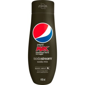 SodaStream Pepsi Max Smakkonsentrat 440 ml