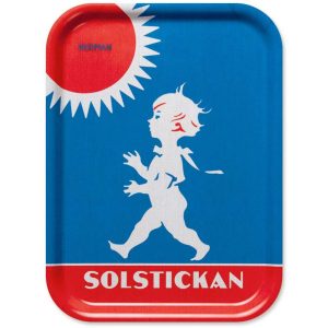 Solstickan Design Brett Original Motiv 27x20 cm