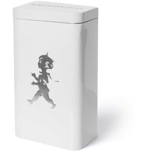 Solstickan Design Kaffe Boks Høyblank Hvit