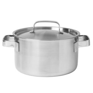 Somme Gryte med lokk stål 3 liter