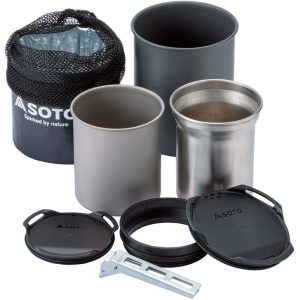 Soto Thermostack Cook combo-sett