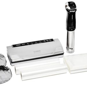 Sous Vide-Pakke med Cirkulator, Vakuumforpakker og Tilbehør
